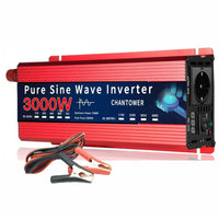 Convertisseur Pur Sinus 12V 24V 48V 72V 220V 1000 à 3000 W