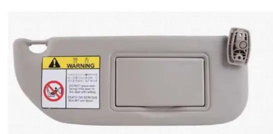 Sun Visor Peugeot 301 Citroën C2 C3 C-Elysée with Mirror