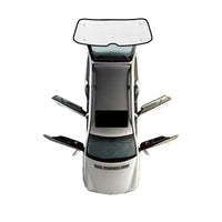 Window Sun Visors Volkswagen Transporter T5 Multivan 2003-2015