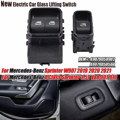 Bouton Lève-Vitre Mercedes Sprinter 907 910 A9079058902