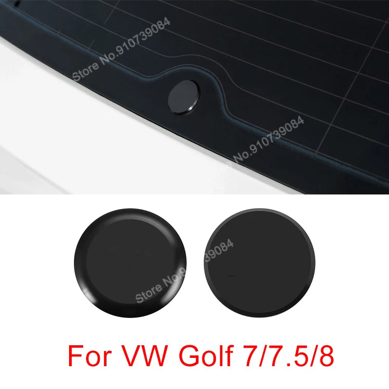 Cache Suppression Essuie-Glace Arrière Volkswagen Golf 7 7.5 8 R GTI