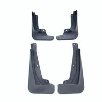 Garde-Boue Peugeot 2008 2020-2023 Bavettes Avant et Arrière en Plastique Souple Jeu de 4 Pièces