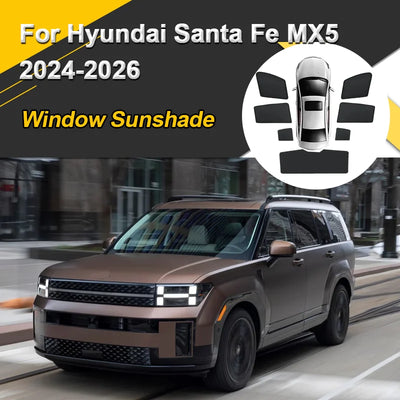 Pare-Soleil Magnétique Hyundai Santa Fe MX5 2024-2026