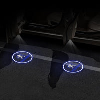 Projecteur Logo Porte Peugeot 407 508 RCZ LED 2 Pièces