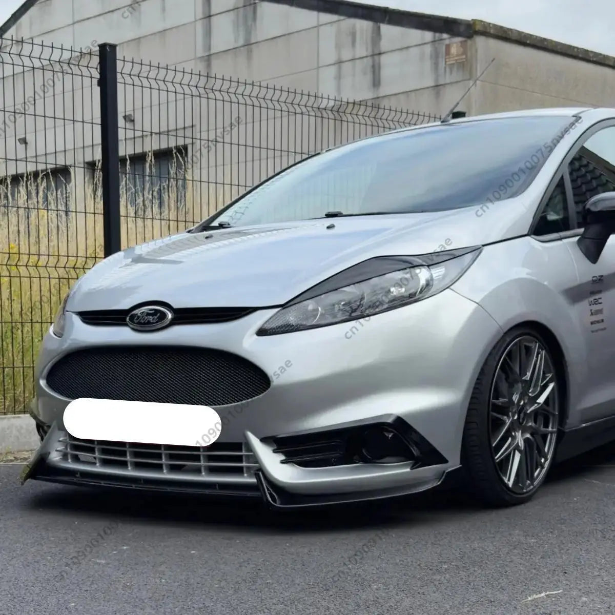 Lame de Pare-chocs Avant Ford Fiesta ST MK7 2013-2017