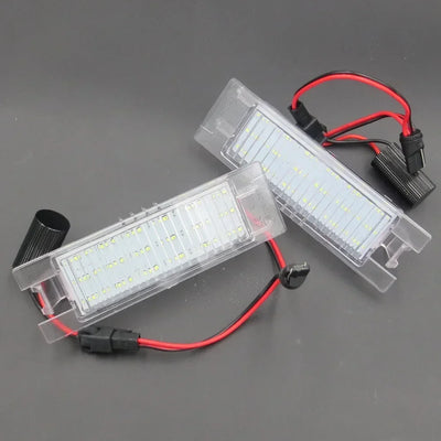 Éclairage de Plaque LED Opel Astra Corsa Insignia Zafira