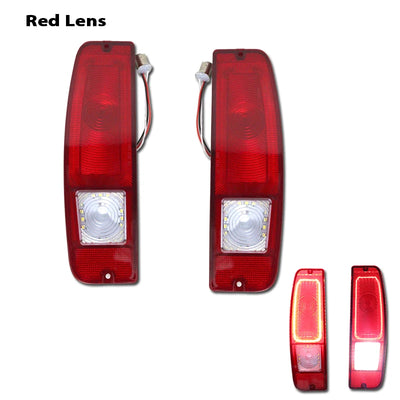 Feux Arrière LED Ford Econoline F100 Bronco Fumé Rouge