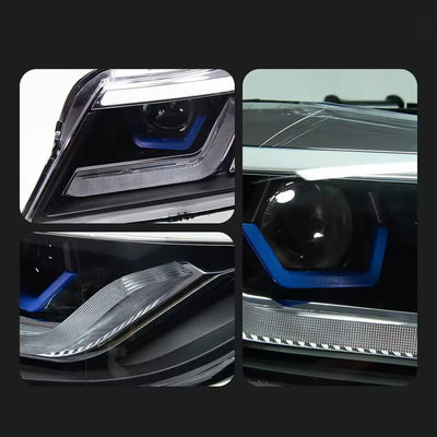 Phares LED BMW E90 E91 2005-2012
