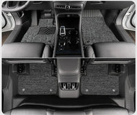Tapis de Sol TPE Volvo XC60 2009-2026 T8 PHEV Conduite à Gauche Simple ou Double Couche Protection des Seuils
