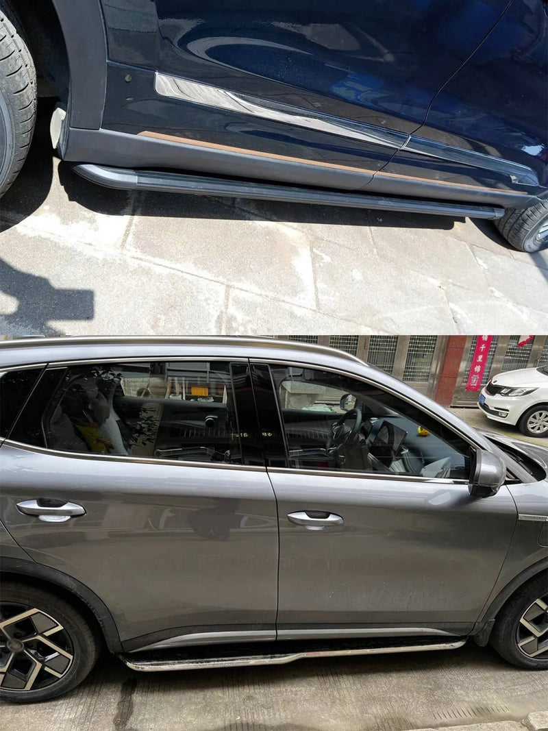 Marchepieds Latéraux Aluminium Honda HR-V 2016-2022