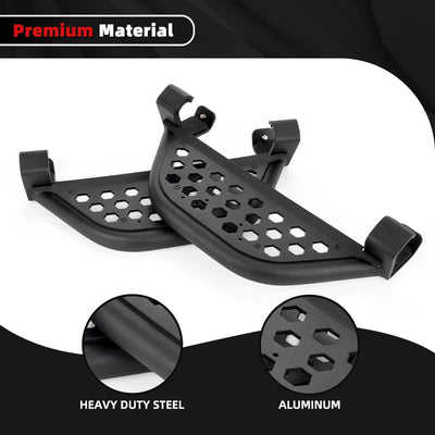 Marchepieds Latéraux Aluminium Ford Bronco 2021-2025