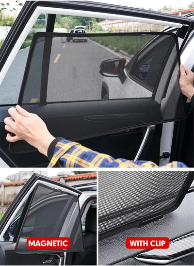 Rideaux Pare-Soleil Magnétiques Volkswagen Passat B8 2015-2022