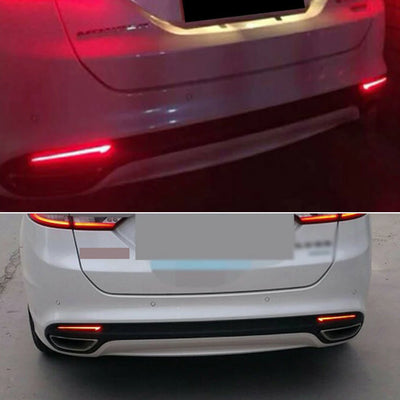 Réflecteurs LED Pare-Chocs Ford Mondeo 2013-2018 Antibrouillard
