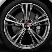 Cache-Moyeux Dacia 60 mm 56 mm Sandero Duster Jogger Lot de 4