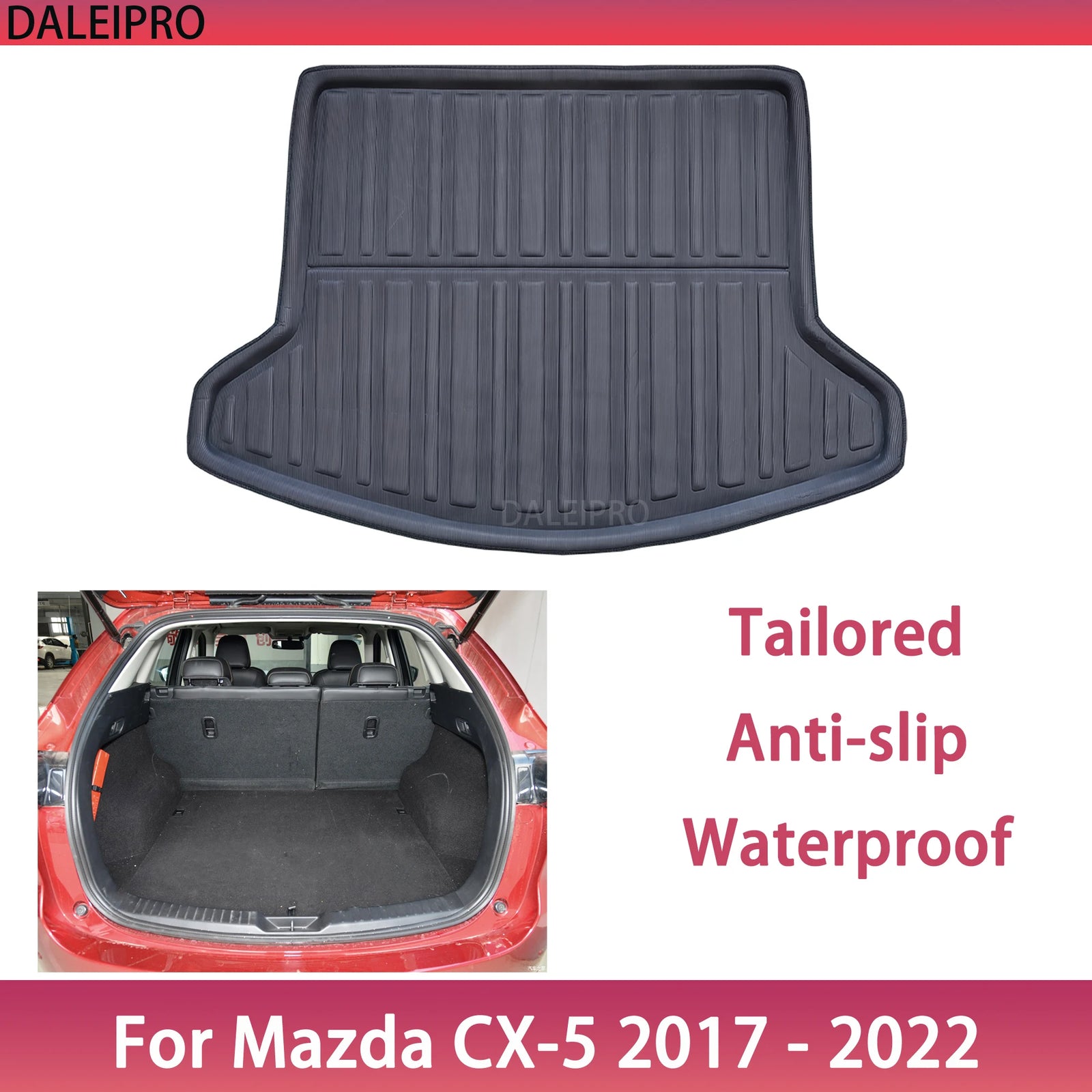 Tapis de Coffre Mazda CX-5 2017-2022 EVA 3D