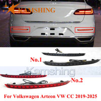 Paire de Feux Arrière LED Réflecteurs Volkswagen Arteon CC 2019-2025