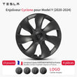 Enjoliveurs Tesla Model Y 19 Pouces 2020-2024 (Lot de 4)