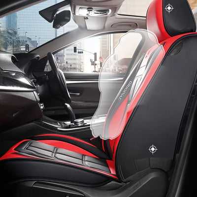 Housse de Siège Auto Cuir Universelle Toutes Saisons