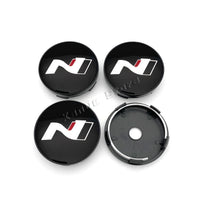 Cache-Moyeux Hyundai Tucson Elantra Kona 56mm 60mm — vue de profil