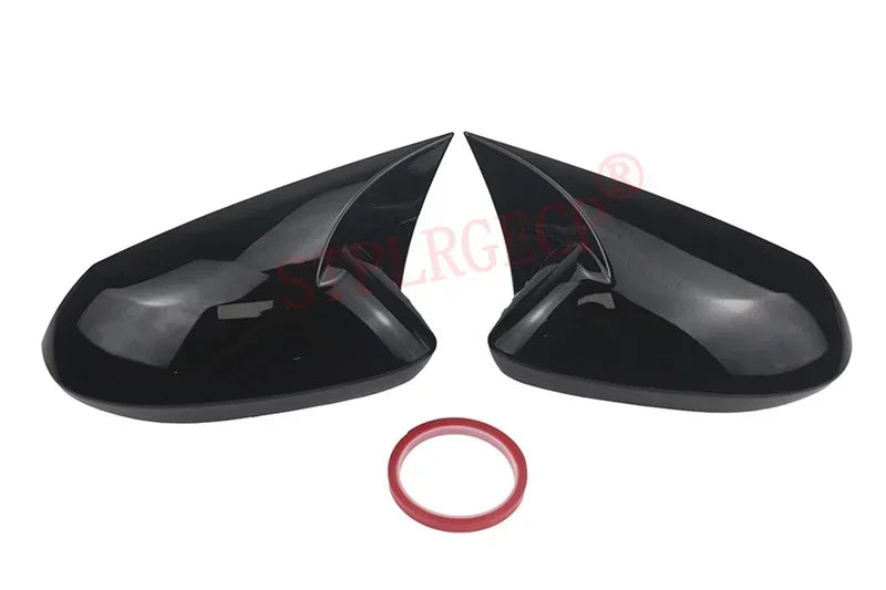 Coques de Rétroviseur Style Cornes Noir Brillant Toyota GR Yaris XP210 2020-2026