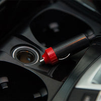 Mini Compresseur Voiture 12V Gonfleur de Pneu Manomètre