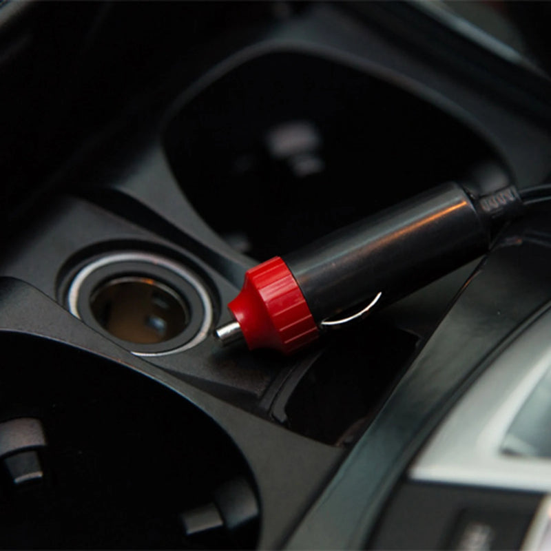 Mini Compresseur Voiture 12V Gonfleur de Pneu Manomètre