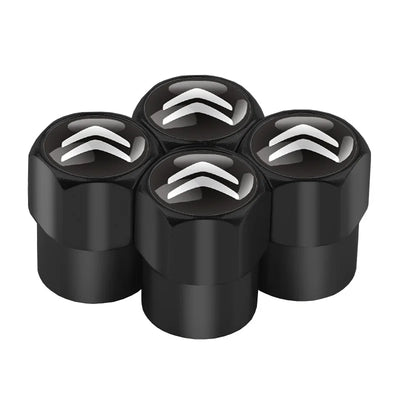 Bouchons de Valve Citroën C3 C4 C5 Aircross Métal