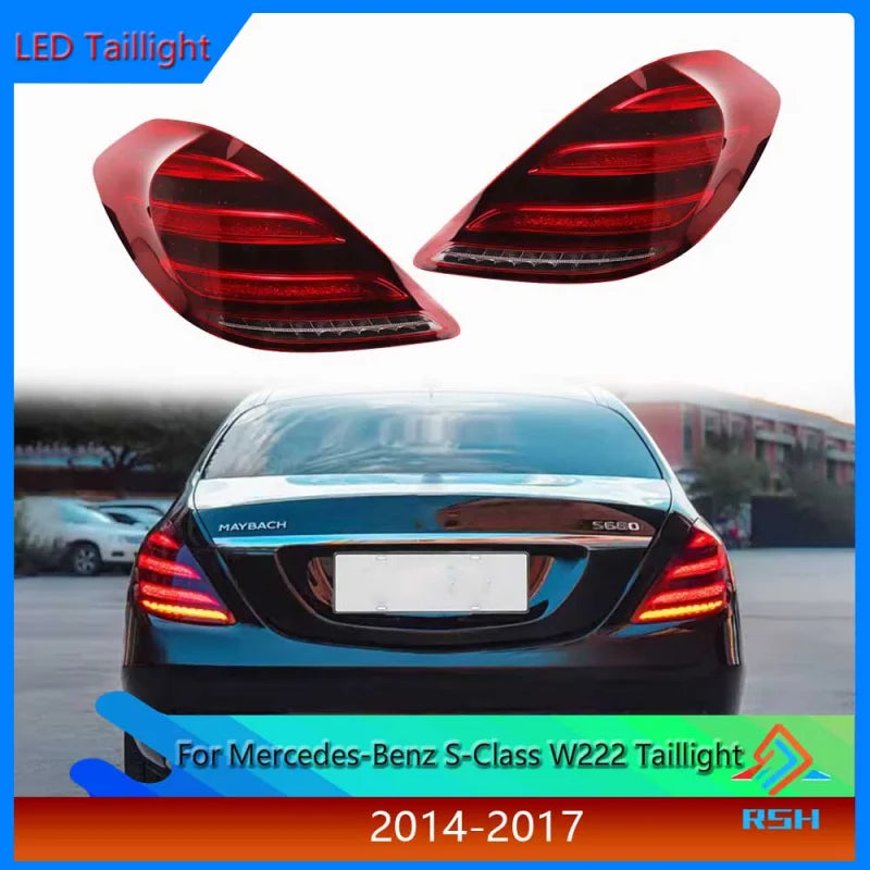 Feux Arrière LED Mercedes Classe S W222 2014-2017