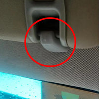 Clip de Pare-Soleil Chevrolet Spark 2011-2020