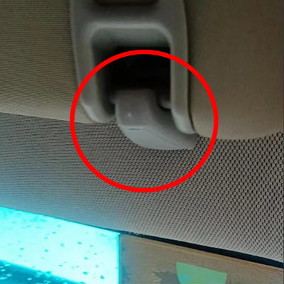 Clip de Pare-Soleil Chevrolet Spark 2011-2020