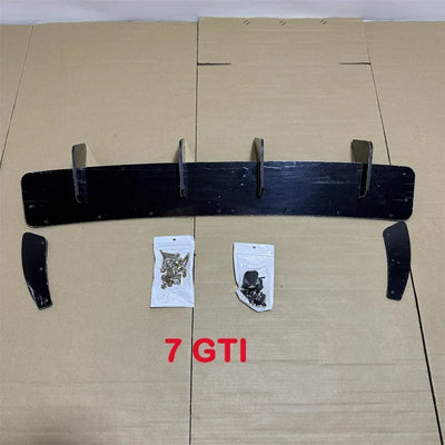 Diffuseur Arrière Volkswagen Golf 7 R GTI 2013-2017