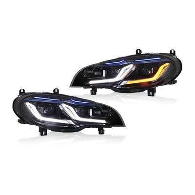 Phares LED BMW X5 E70 2007-2013 DRL Dynamique