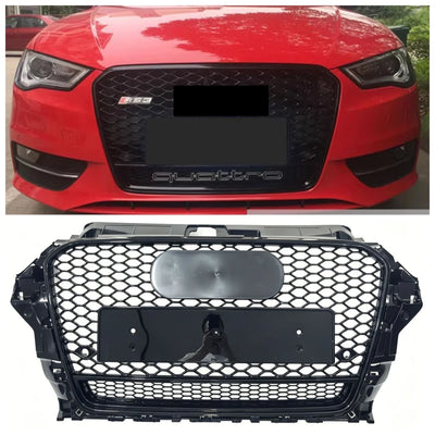 Calandre Nid d'Abeille Audi A3 S3 8V 2013-2016