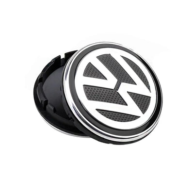 Cache-Moyeux Volkswagen VW Golf Polo Passat 55mm 76mm