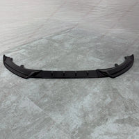 Lame de Pare-Chocs Avant Mini Cooper S JCW F55 F56 F57 2014-2021 Avant Restylage en ABS Noir Brillant