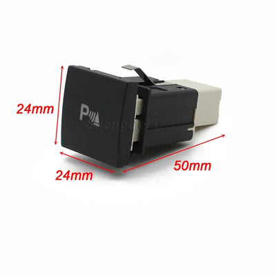 Bouton Poussoir LED Rouge Volkswagen Golf 6 Jetta 5 Scirocco