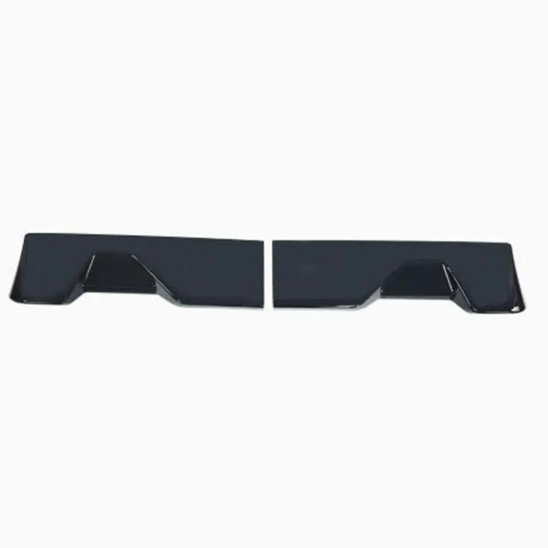 Becquet Ford Ranger T9 2023-2026 de Toit de Cabine en 2 Pièces, ABS Noir Brillant
