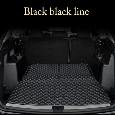 Tapis de Coffre Nissan X-Trail 7 Places 2017-2020
