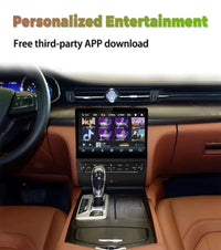 Autoradio Android 14 Maserati Ghibli 2014-2020 Écran 10,1 pouces CarPlay GPS Navigation