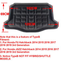 Tapis de Coffre Honda Jazz Fit MK3 2014-2019