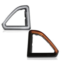 Feux de Jour DRL Ford Mustang 2015-2017 LED Séquentiels Verre Fumé