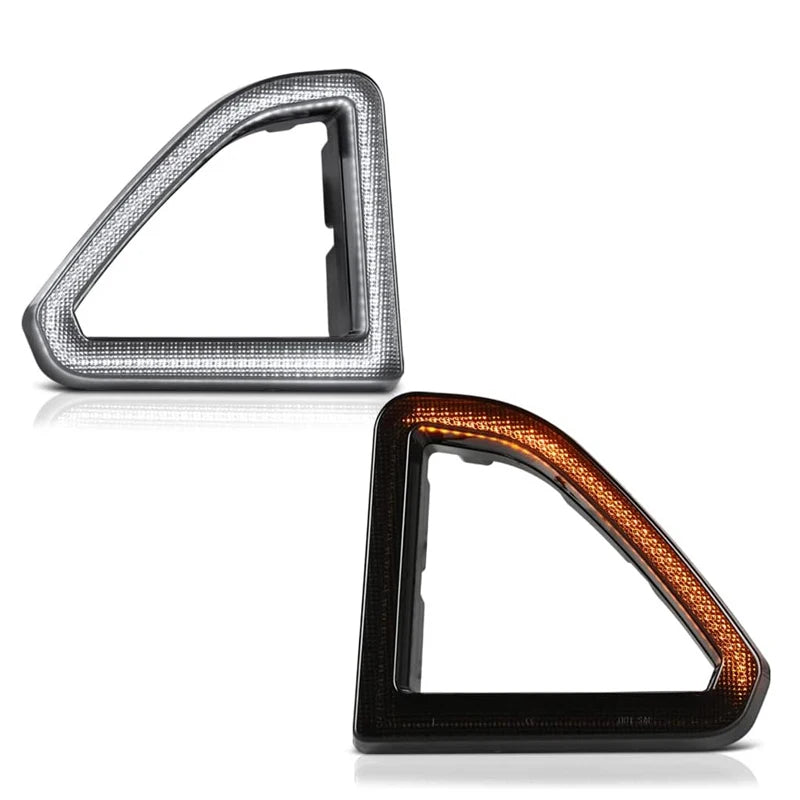 Feux de Jour DRL Ford Mustang 2015-2017 LED Séquentiels Verre Fumé