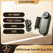 Dashcam DDPAI N5 Dual 4K HDR Avant Arrière