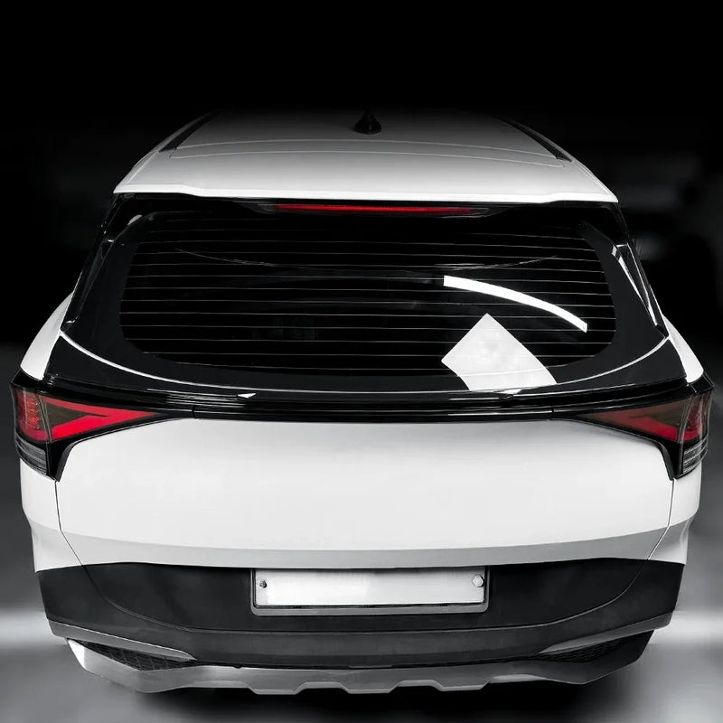 Becquet Kia Sportage NQ5 2023-2026 de Coffre en ABS Noir Brillant ou Aspect Carbone