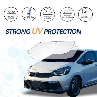 Pare-Soleil Pliable Pare-Brise Honda Jazz