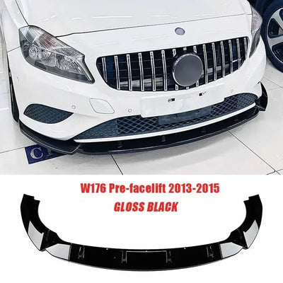 Diffuseur Pare-Chocs Avant Mercedes Classe A W176 2013-2018