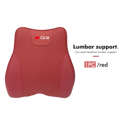 Coussin Lombaire et Appuie-Tête Voiture Audi A3 A4 Q5 TT