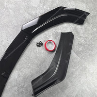 Lame Avant Peugeot 308 II T9 2014-2021 Noir Brillant