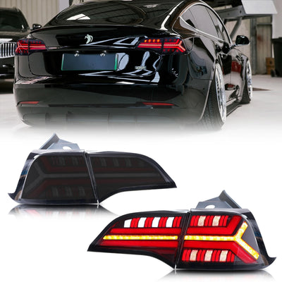Feux Arrière LED Tesla Model 3 Model Y 2017-2023