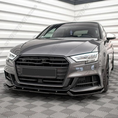 Lame Pare-Chocs Avant Becquet Audi A3 S3 8V 2017-2020